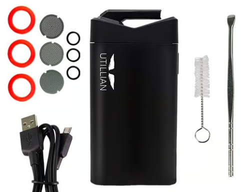 Utillian 722: A Game-Changing Vaporizer Experience