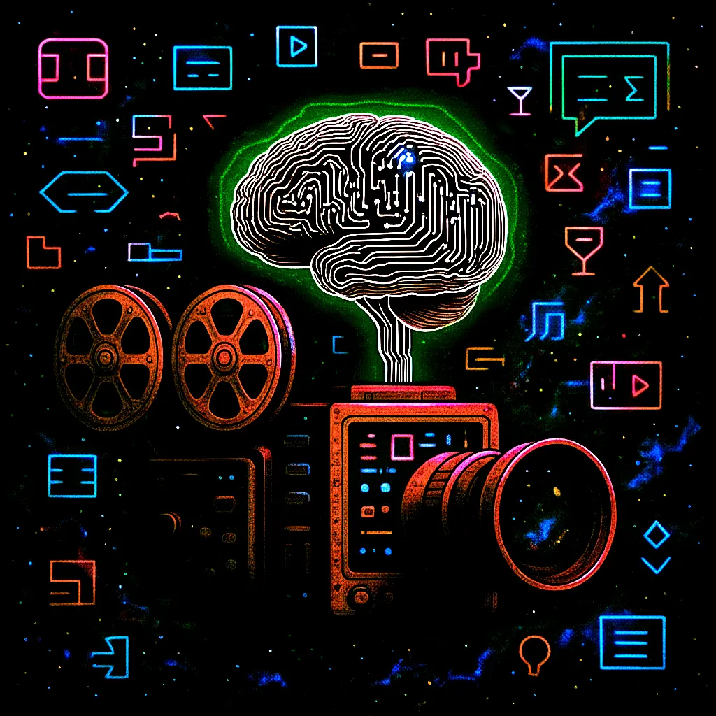 📡 The AI Invasion Will Be Televised (Written, Directed, and Voiced by AI)