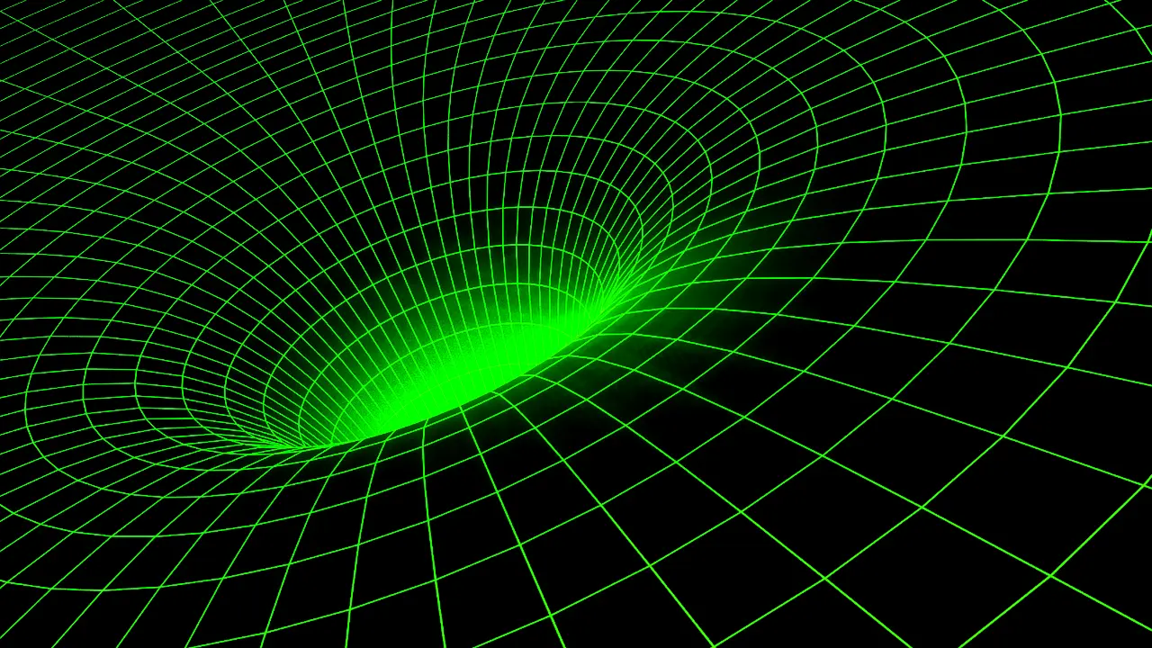 🌀 The Cyclic Universe: Hawking Radiation, Spacetime Compression, and the Rebirth of Everything